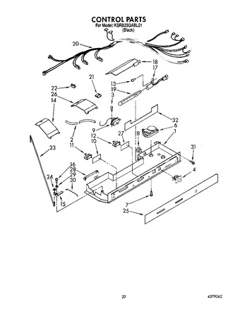 Diagram for KSRB25QABL01