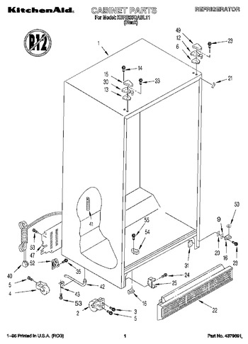 Diagram for KSRB25QABL11