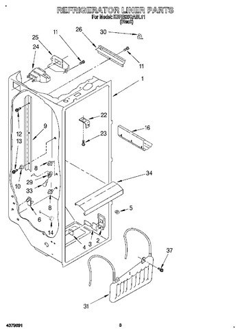 Diagram for KSRB25QABL11