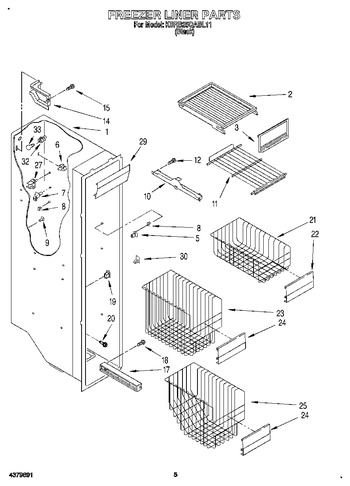 Diagram for KSRB25QABL11