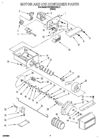 Diagram for KSRB25QABL11