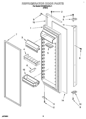 Diagram for KSRB25QABL11