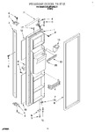 Diagram for 07 - Freezer Door