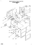 Diagram for 08 - Dispenser Front