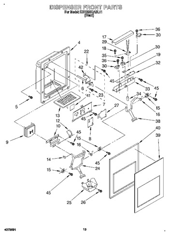 Diagram for KSRB25QABL11