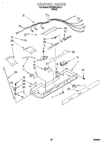 Diagram for KSRB25QABL11