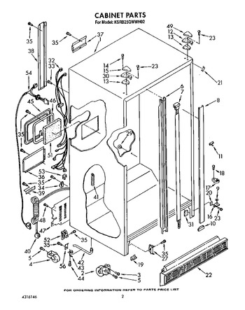 Diagram for KSRB25QWAL02