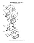 Diagram for 04 - Refrigerator Shelf