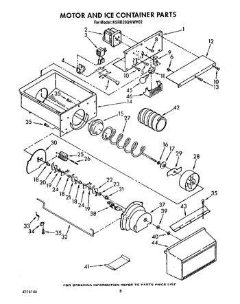 Diagram for KSRB25QWAL02