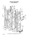 Diagram for 08 - Freezer Door