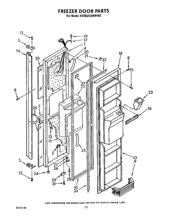 Diagram for KSRB25QWAL02