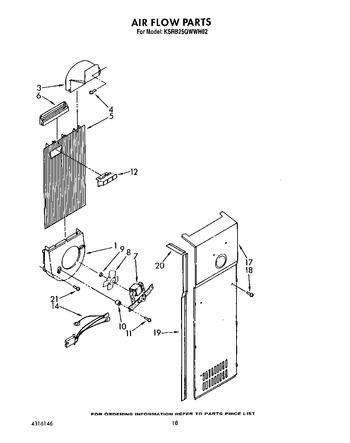 Diagram for KSRB25QWAL02