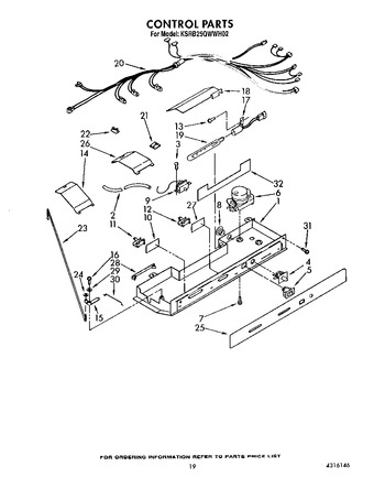 Diagram for KSRB25QWAL02