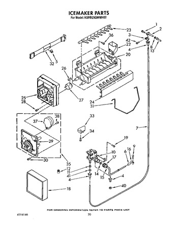 Diagram for KSRB25QWAL02