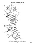 Diagram for 04 - Refrigerator Shelf