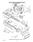 Diagram for 07 - Motor And Ice Container, Lit/optional