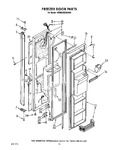 Diagram for 09 - Freezer Door