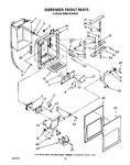 Diagram for 10 - Dispenser Front