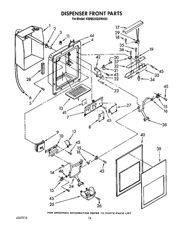 Diagram for KSRB25QXWH00