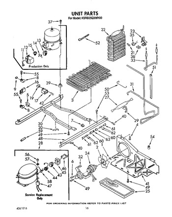 Diagram for KSRB25QXWH00