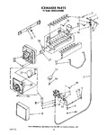 Diagram for 12 - Icemaker