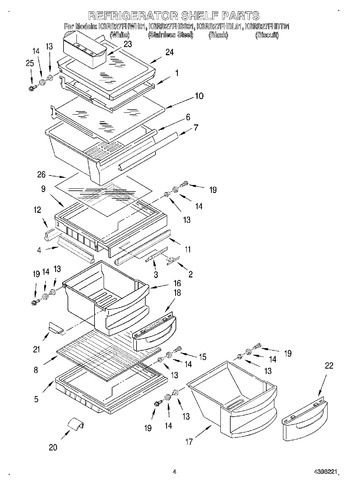 Diagram for KSRB27FHWH01