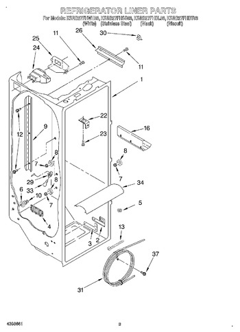 Diagram for KSRB27FHWH03