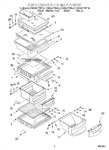 Diagram for 03 - Refrigerator Shelf