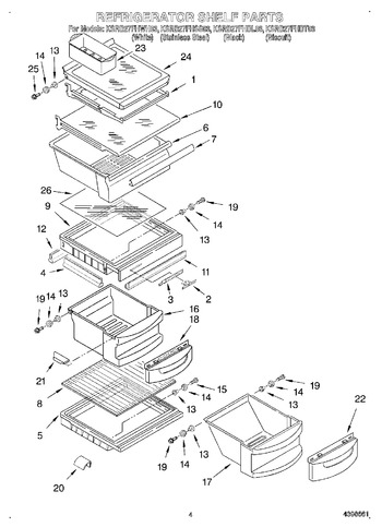 Diagram for KSRB27FHWH03