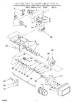 Diagram for 05 - Motor And Ice Container