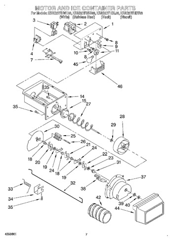 Diagram for KSRB27FHWH03