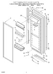 Diagram for 06 - Refrigerator Door