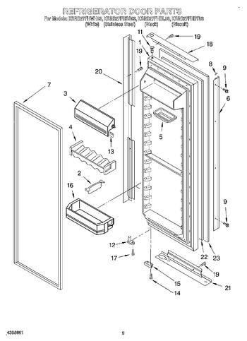 Diagram for KSRB27FHWH03