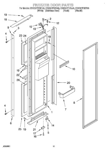 Diagram for KSRB27FHWH03