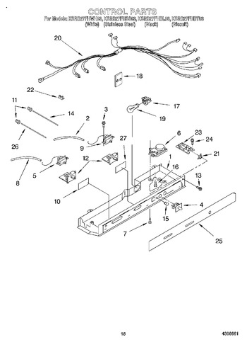 Diagram for KSRB27FHWH03