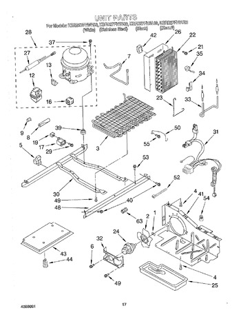 Diagram for KSRB27FHWH03