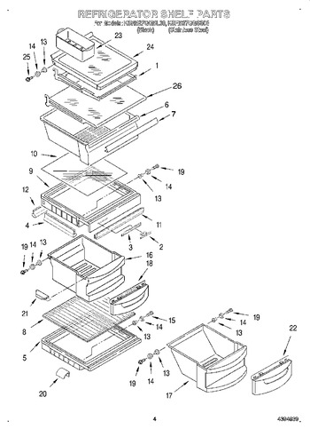 Diagram for KSRB27QGSS00