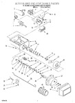 Diagram for 05 - Motor And Ice Container