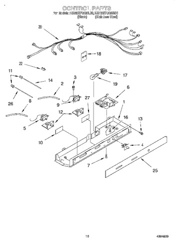 Diagram for KSRB27QGBL00