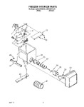 Diagram for 04 - Freezer Interior