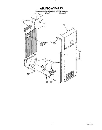 Diagram for KSRC22DXWH00