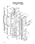 Diagram for 07 - Freezer Door