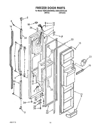 Diagram for KSRC22DXWH00