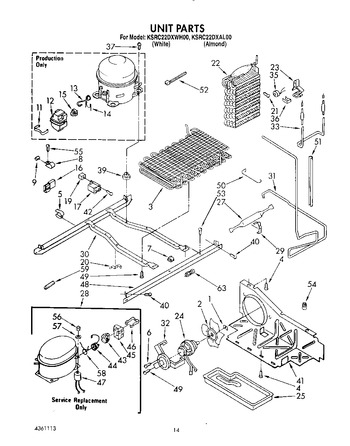 Diagram for KSRC22DXWH00