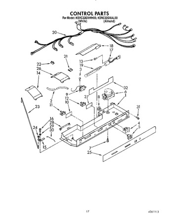 Diagram for KSRC22DXWH00