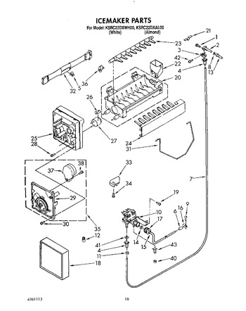 Diagram for KSRC22DXWH00