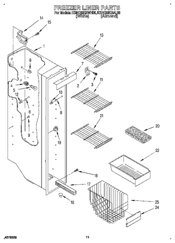 Diagram for KSRC22KBAL00