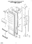 Diagram for 04 - Refrigerator Door