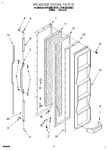 Diagram for 05 - Freezer Door