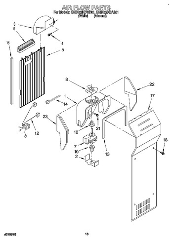 Diagram for KSRC22KBWH01